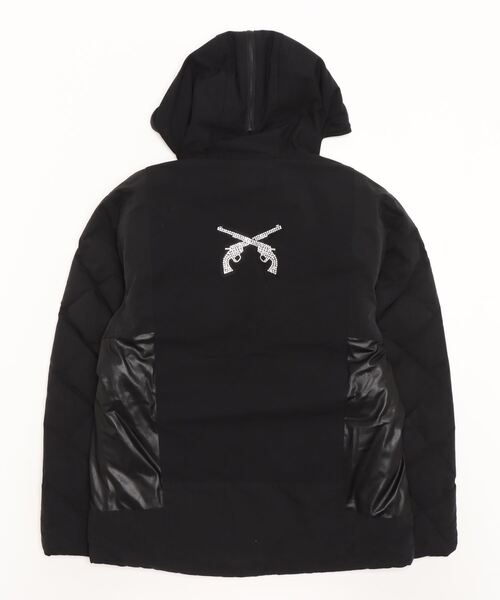 セール】BACK SATIN DOWN CROSSGUN（ダウンジャケット/コート