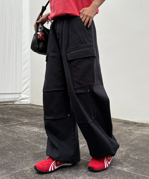 faith tokyo ワイドカーゴパンツ faith tokyo ワイドカーゴパンツ