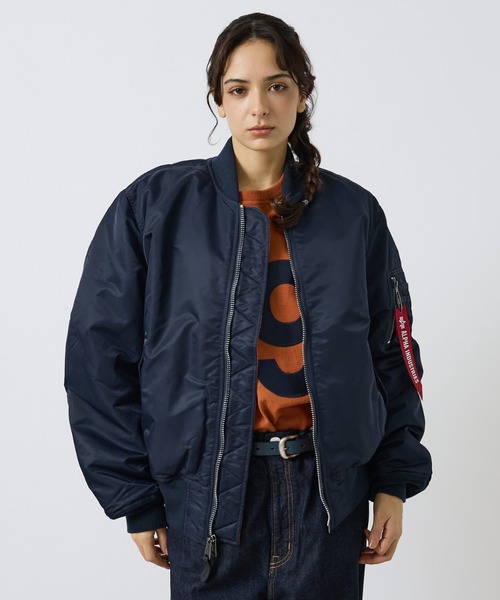 Alpha Industries（アルファ インダストリーズ）】MA-1 FLIGHT JACKET