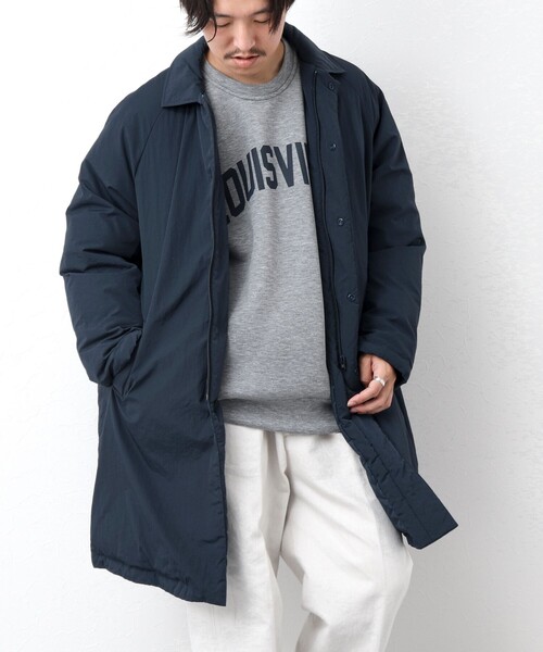 セール】【TAION/タイオン】別注ダウンステンカラーコート（ダウン