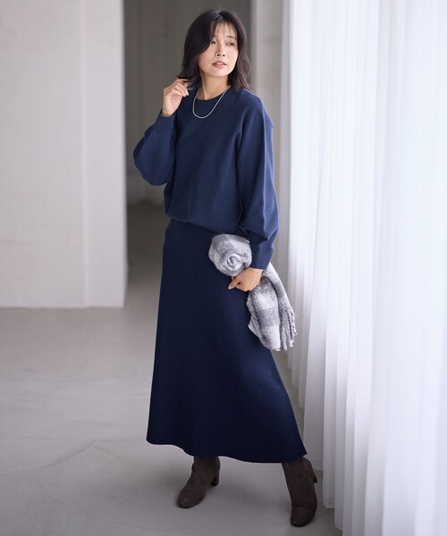 ニットセットアップ（ニット/セーター）｜ANY（エニィ）のファッション