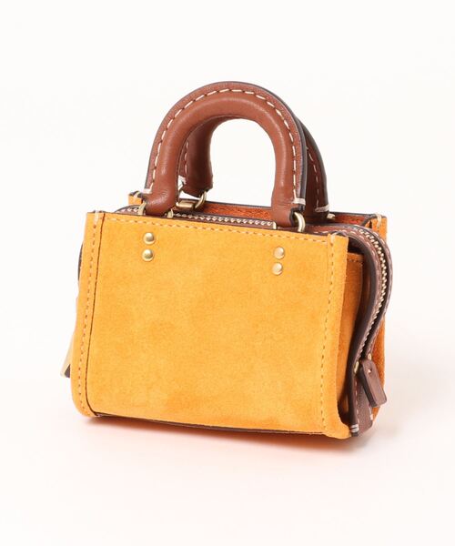 COACH（コーチ）の「ミニ ローグ バッグ チャーム（キーホルダー