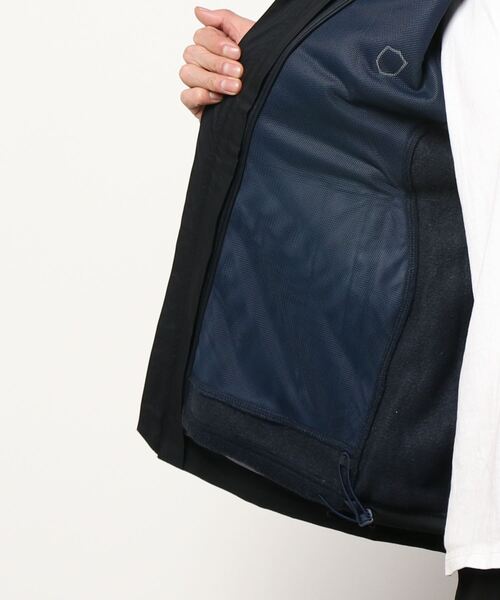 PEARLY GATES】テクノブレイン30dナイロンリップ＋フリース×エア