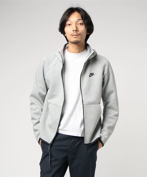 NIKE ナイキ テックフリース パーカー グレー Lサイズ NIKE テック