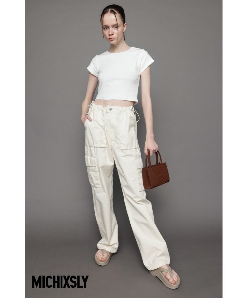 SLY（スライ）の「MICHI x SLY ADJUST WAIST W CARGO ミチ スライ
