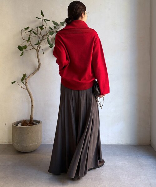 パネルプリーツスカート（スカート）｜DouDou（ドゥドゥ）の