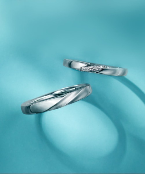 シルバーペアリング（リング）｜va vendome aoyama（ヴイエーヴァン