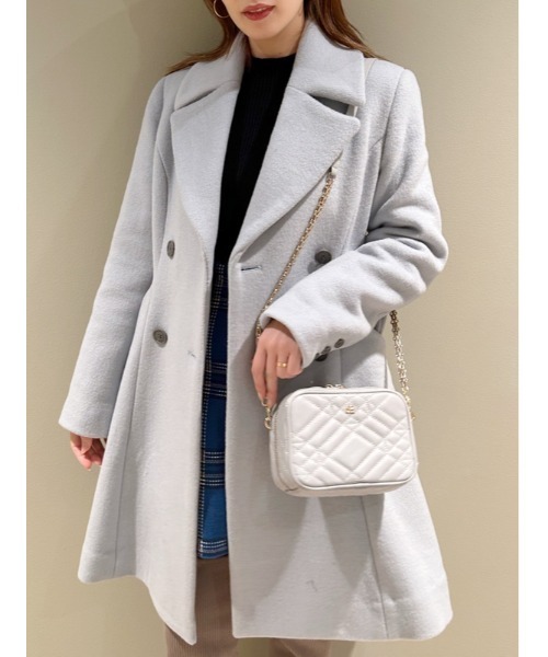 SNIDEL（スナイデル）の「フィット&フレアジャケットコート（その他