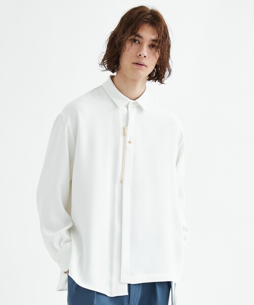 STUDIOUS別注 ZIP SHIRTS（シャツ/ブラウス）｜CULLNI（クルニ）の