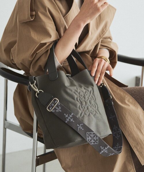 コーデュラナイロン2WAYミニトートバッグ（トートバッグ）｜russet