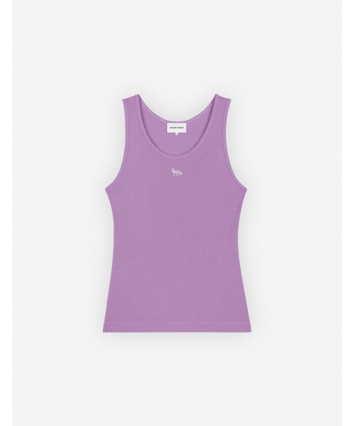 Maison Kitsune（メゾンキツネ）の「BABY FOX PATCH RIBBED TANK TOP