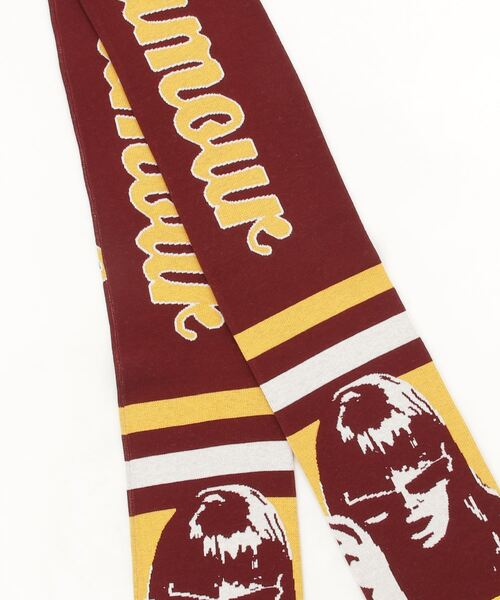 HYSTERIC GLAMOUR（ヒステリックグラマー）の「SPORTS LOGO マフラー