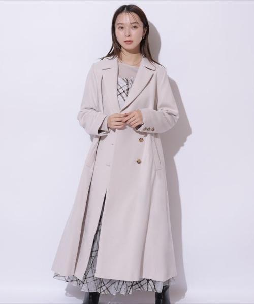 Mystrada（マイストラーダ）の「バックボリュームコート（ダウン