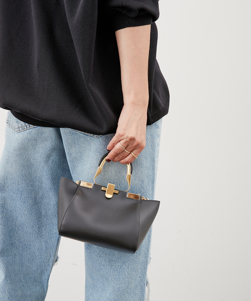 ZANCHETTI/ザンケッティ】AMLETO MINI バッグ（ショルダーバッグ