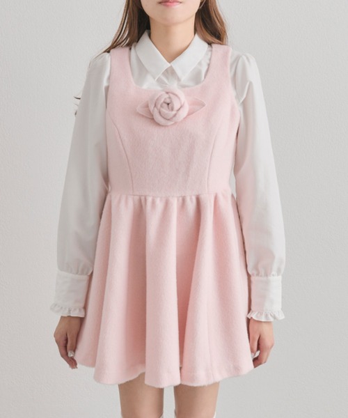 インフルエンサー企画】miko merry onepiece（ワンピース）｜OLIVE des