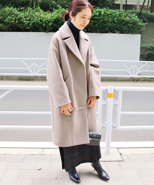 IENA（イエナ）の「MANTECOオーバーチェスターコート◇（チェスター