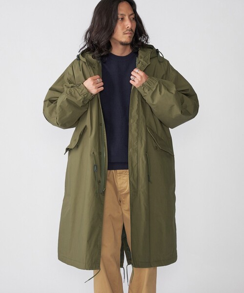 SHIPS（シップス）の「SHIPS: ミリタリー パディングモッズ コート