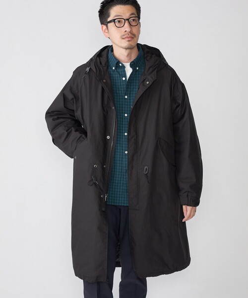 SHIPS（シップス）の「SHIPS: ミリタリー パディングモッズ コート