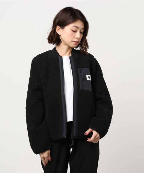 Carhartt（カーハート）の「Carhartt/カーハート ノーカラー ボア