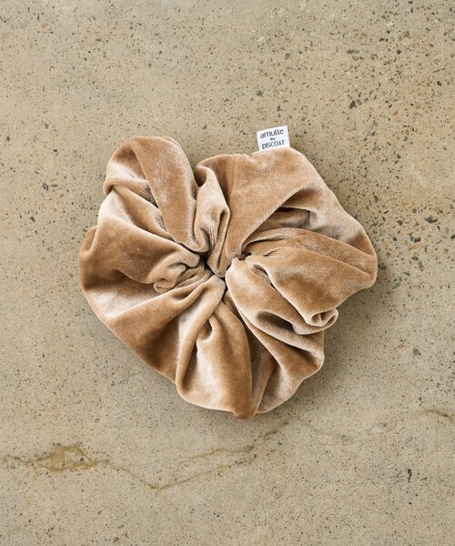 amulle by DISCOAT】ベロアシュシュ（その他ヘアアクセサリー