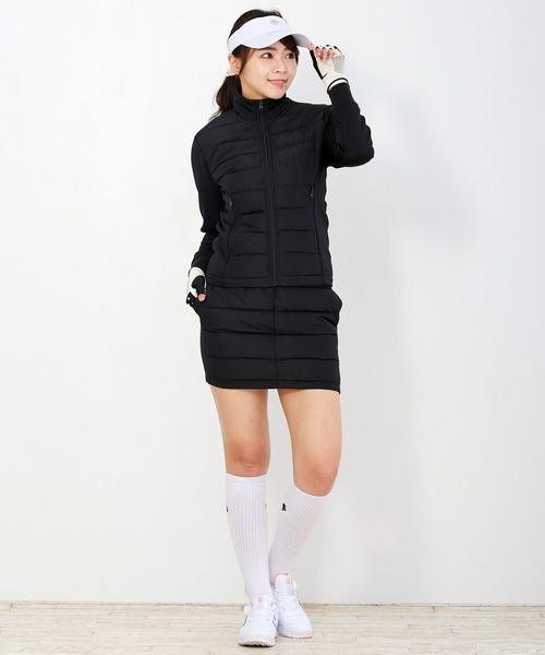 セール】ゴルフウェア ダウン上下セットアップ ダウンジャケット