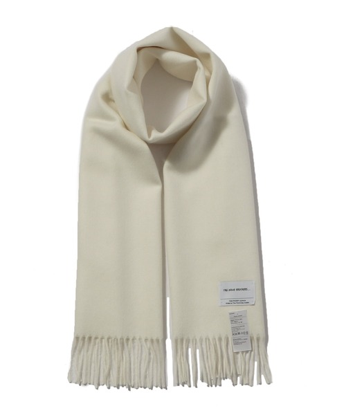 THE INOUE BROTHERS / Brushed Scarf（マフラー）｜THE INOUE BROTHERS