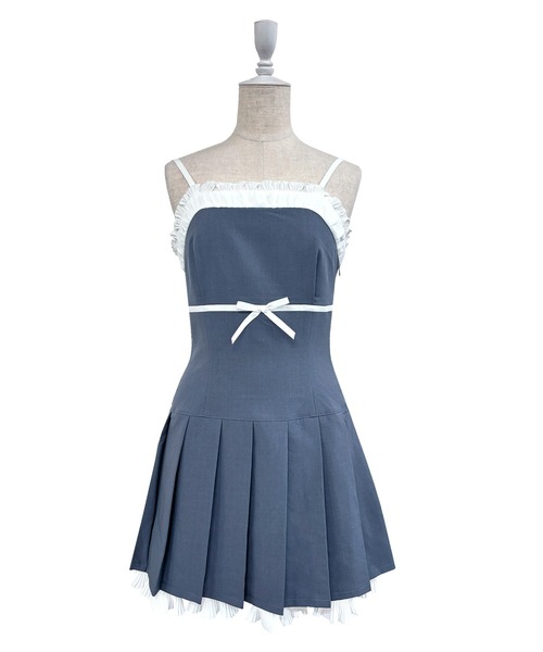 Layered cami mini one piece（ワンピース）｜Rose Muse（ロゼミューズ