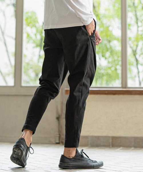 mp11508- サルエルテーパードパンツ（その他パンツ）｜CAMBIO