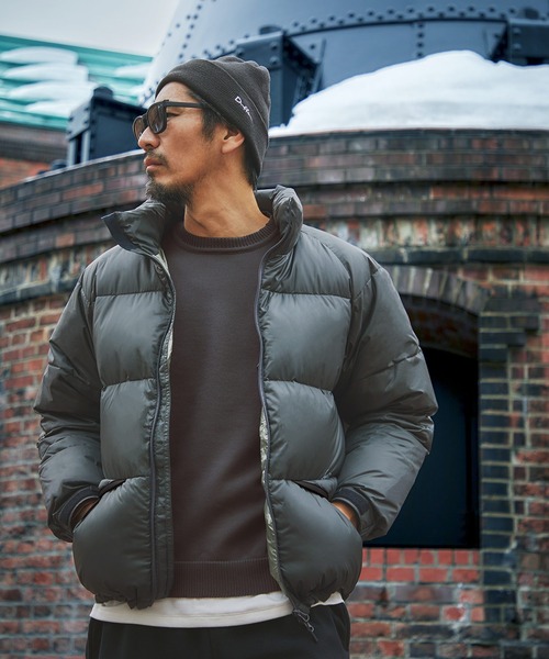 NANGA×DUFFER STAND COLLAR DOWN JACKET：ナンガ別注 日本製 スタンド