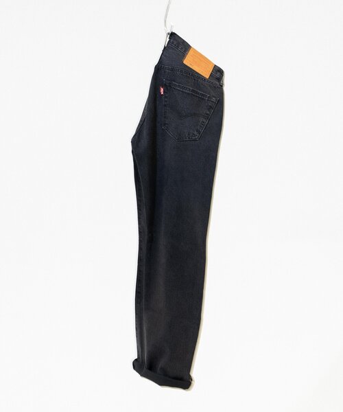 Levi's(リーバイス) 30th 別注 BIG E 501(R) BLACK L30（デニムパンツ
