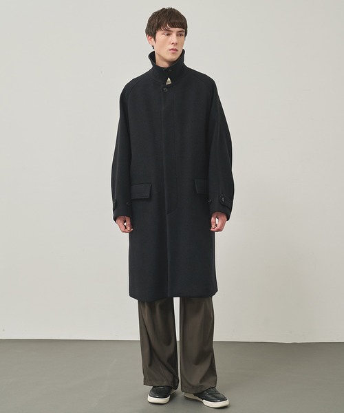 marka/markaware】別注 RAGLAN SLEEVE COAT（ダウンジャケット/コート