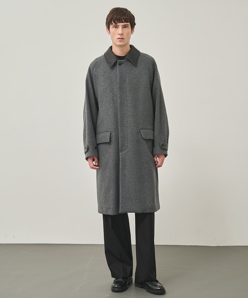 marka/markaware】別注 RAGLAN SLEEVE COAT（ダウンジャケット/コート
