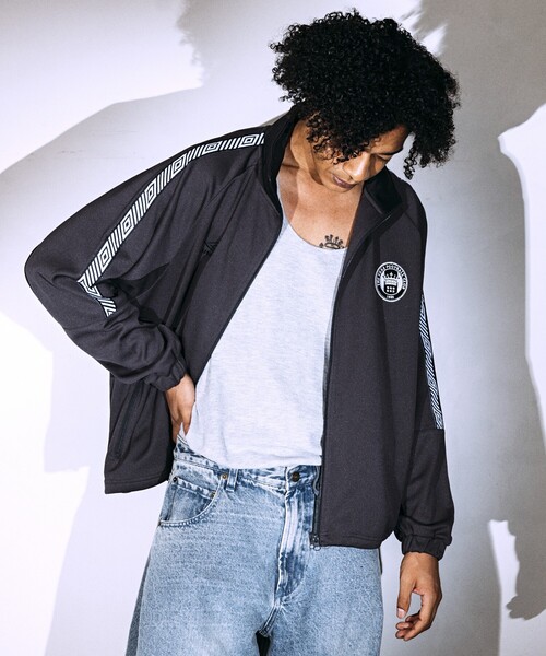 セール】UMBRO/アンブロ 別注 Track Jacket 2/トラックジャケット 2