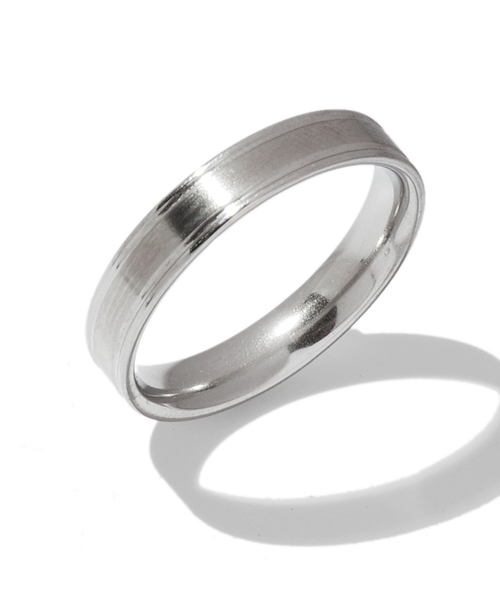 シンプル シルバーリング（リング）｜SPINNS（スピンズ）の
