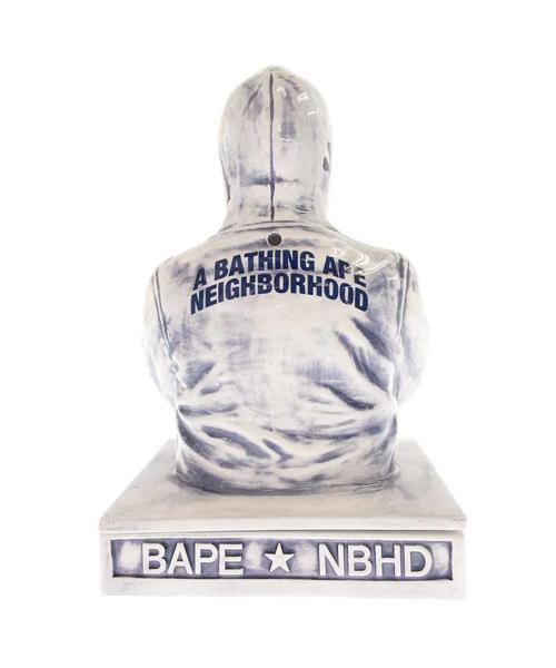 ブランド古着】ベイシングエイプ シャークデザイン陶器お香立て