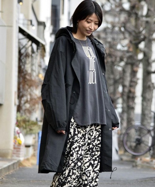 週末限定値下げ 新品未使用 MOLTEMANI モッズコート ブラック ZOZOTOWN