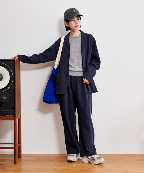 Healthknit × FREAK'S STORE/ヘルスニット 別注 One-Mile Jacket Setup