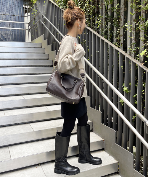 Spick & Span（スピックアンドスパン）の「ウールメルトンミニスカート