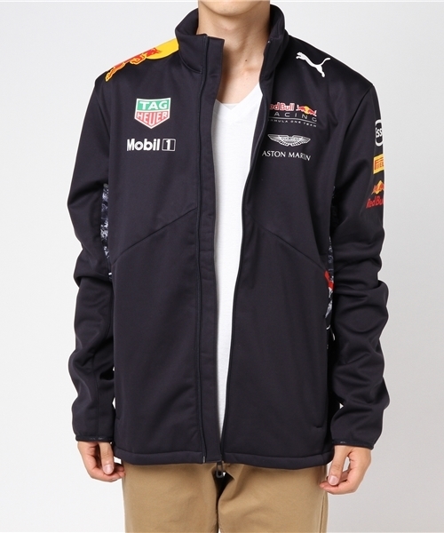 PUMA（プーマ）の「RED BULL RACING チームソフトシェルジャケット