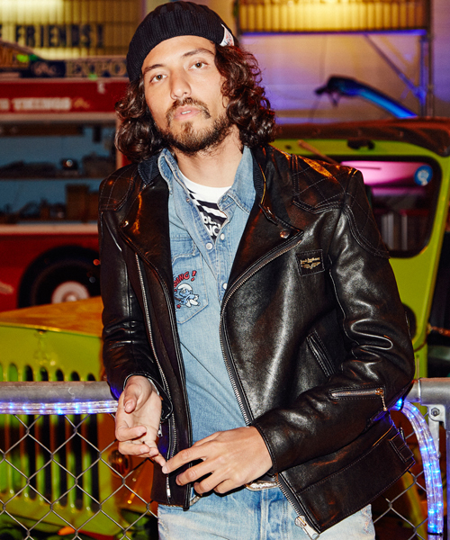 HYSTERIC GLAMOUR（ヒステリックグラマー）の「Lewis Leathers