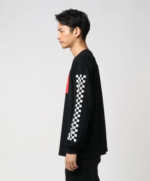 VANS（バンズ）の「VANS ヴァンズ SK8 袖プリントロングスリーブT