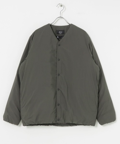 NANGA（ナンガ）の「『別注』『撥水』NANGA×UR NoCollar Down Blouson