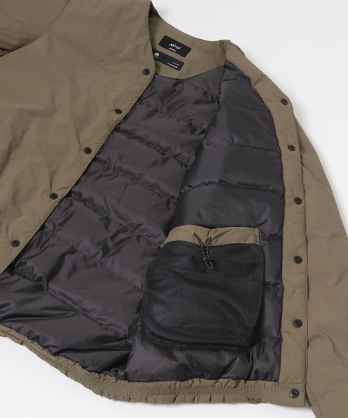 NANGA（ナンガ）の「『別注』『撥水』NANGA×UR NoCollar Down Blouson