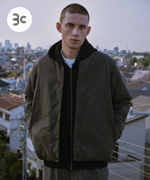 NANGA（ナンガ）の「『別注』『撥水』NANGA×UR NoCollar Down Blouson