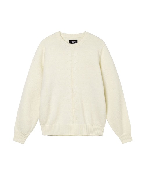 STUSSY（ステューシー）の「Double Cable Sweater（ニット/セーター