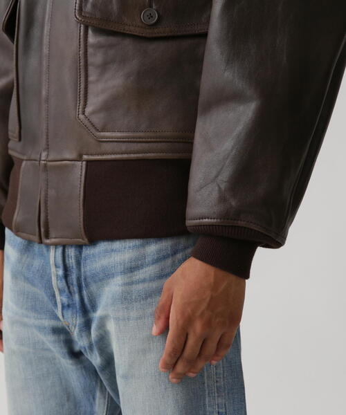 G-1 FLIGHT JACKET ANTIQUE LAMB / G-1 フライトジャケット