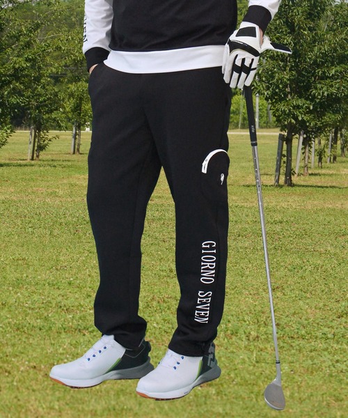 taka】 ゴルフパンツ メンズ 110cm105cm 2着セット未使用 ゴルフウェア