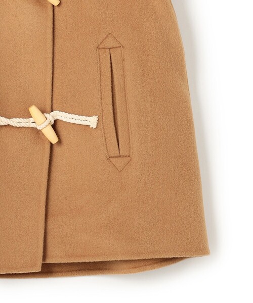 WOMEN】ショート ダッフルコート（ダッフルコート）｜J.PRESS YORK