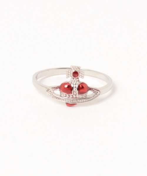 Vivienne Westwood（ヴィヴィアンウエストウッド）の「NANO HEART RING