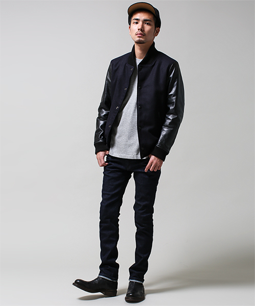 NANO universe（ナノユニバース）の「AZ別注スタジャン（スタジャン